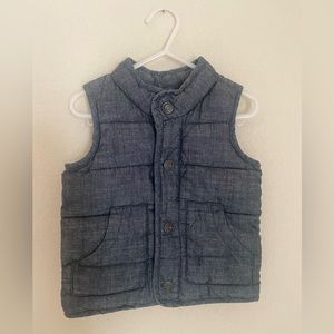 Old navy San Francisco California vest,